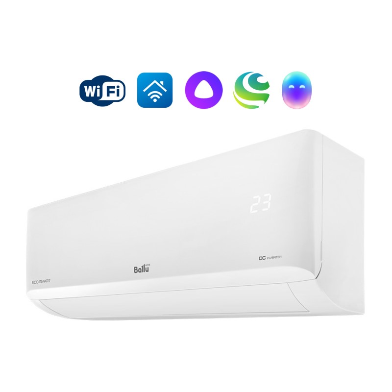 Блок внутренний сплит-системы Ballu ECO Smart BSYI/in-12HN8/ES_23Y, инвертор
