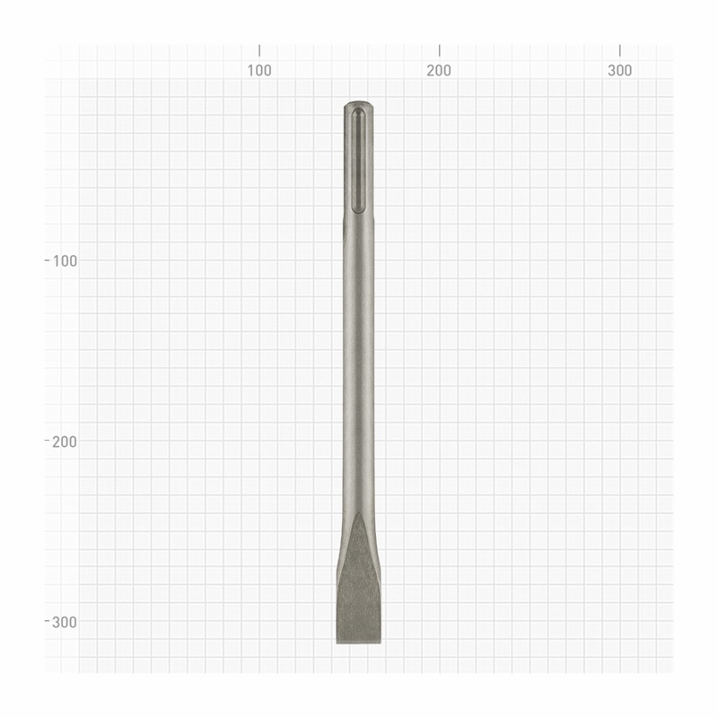 Зубило плоское (лопатка) Trigger 88103 SDS-Max 25х300 мм