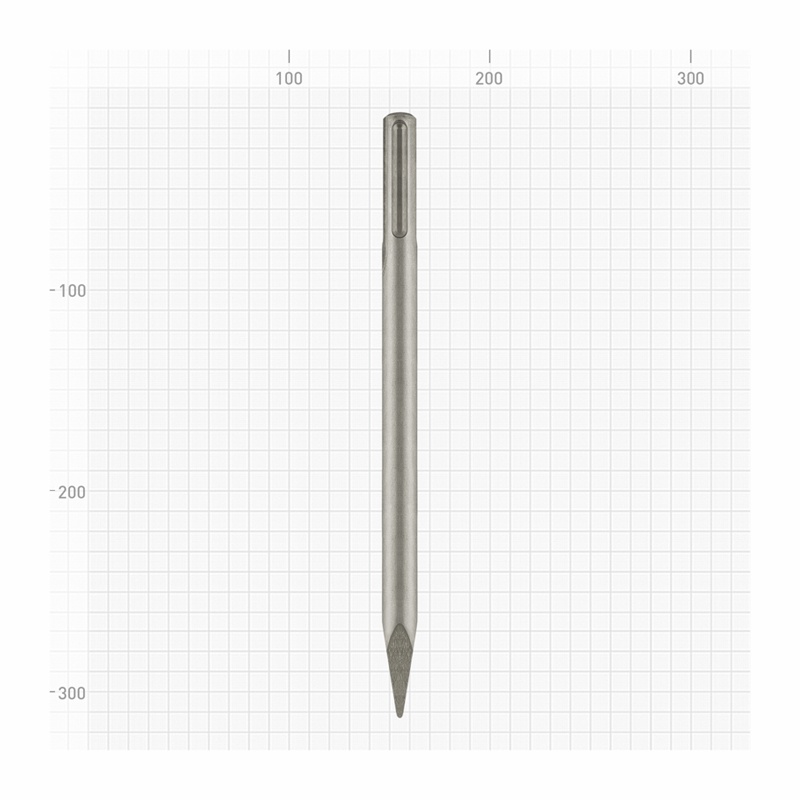 Зубило точечное (пика) Trigger 88104 SDS-Max 300 мм
