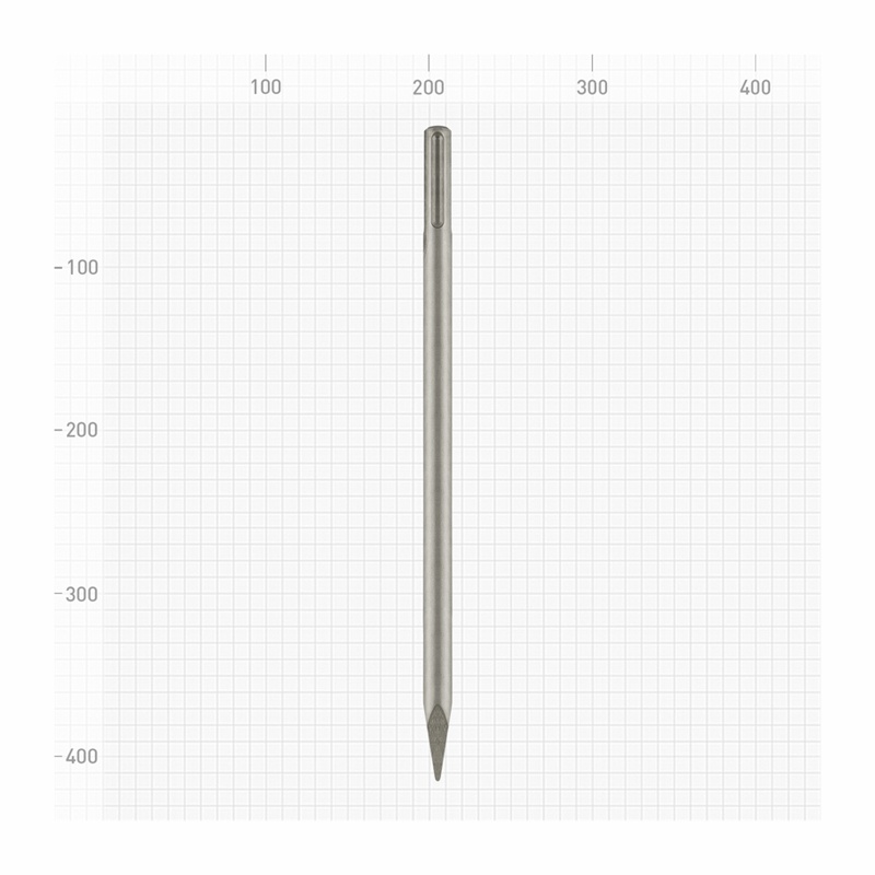 Зубило точечное (пика) Trigger 88105 SDS-Max 400 мм