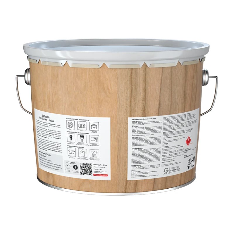 Антисептик Tikkurila Valtti Color Classic EC бесцветный (9 л)
