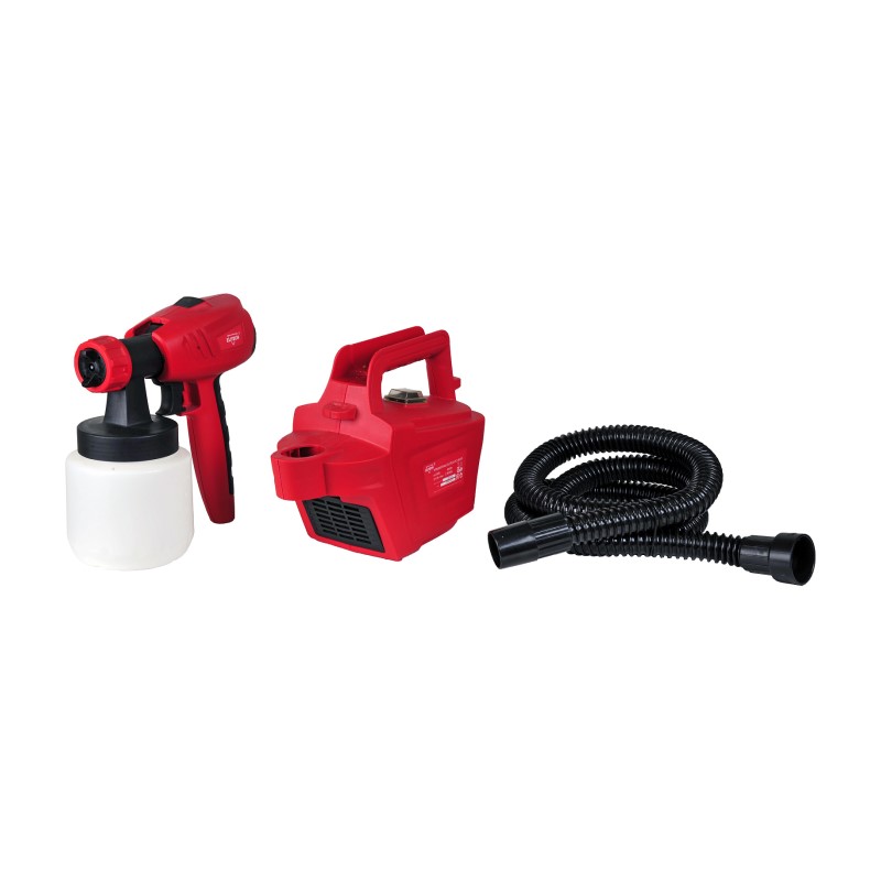 Краскопульт Elitech КЭ800П, HVLP, вязкость 80 DIN, 800 Вт (0,8 л)