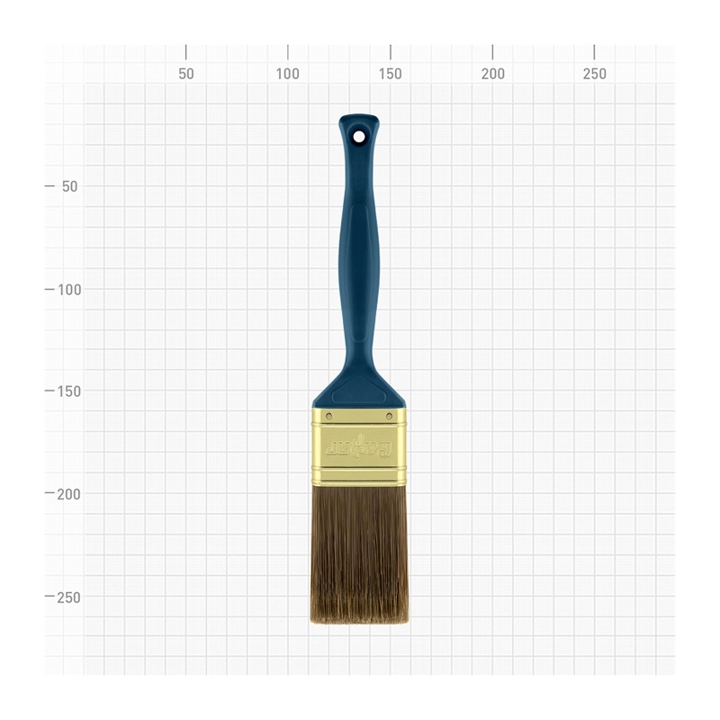 Кисть плоская ВАРЯГ 31243 Orel Dupont 50 мм