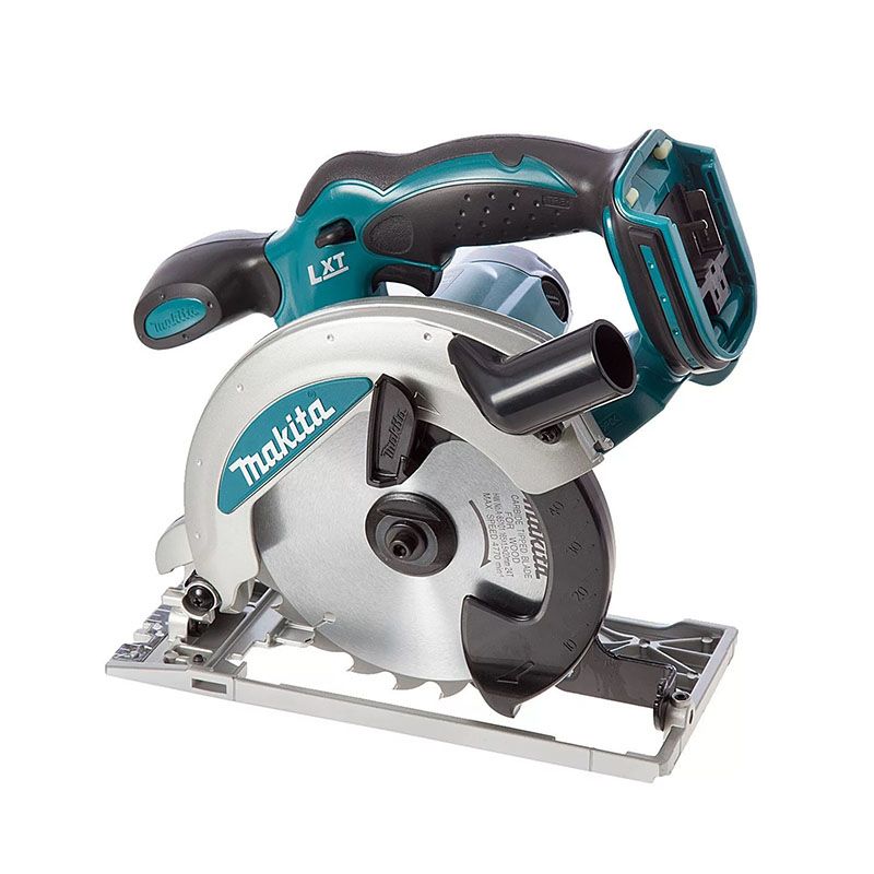 Пила циркулярная аккумуляторная Makita DSS610Z LXT, d=165 мм, глубина=57 мм, 18V, Li-ion без АКБ и ЗУ