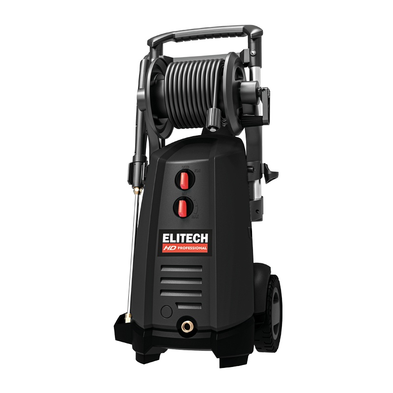 Мойка высокого давления Elitech HPW300IFR сетевая, 3 кВт, 180 бар, 522 л/ч, L кабеля/шланг=5/10 м