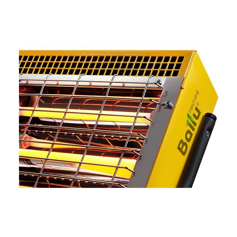 Обогреватель инфракрасный Ballu BIH-LM-1.5-S, с вилкой, переносной 1,5 кВт