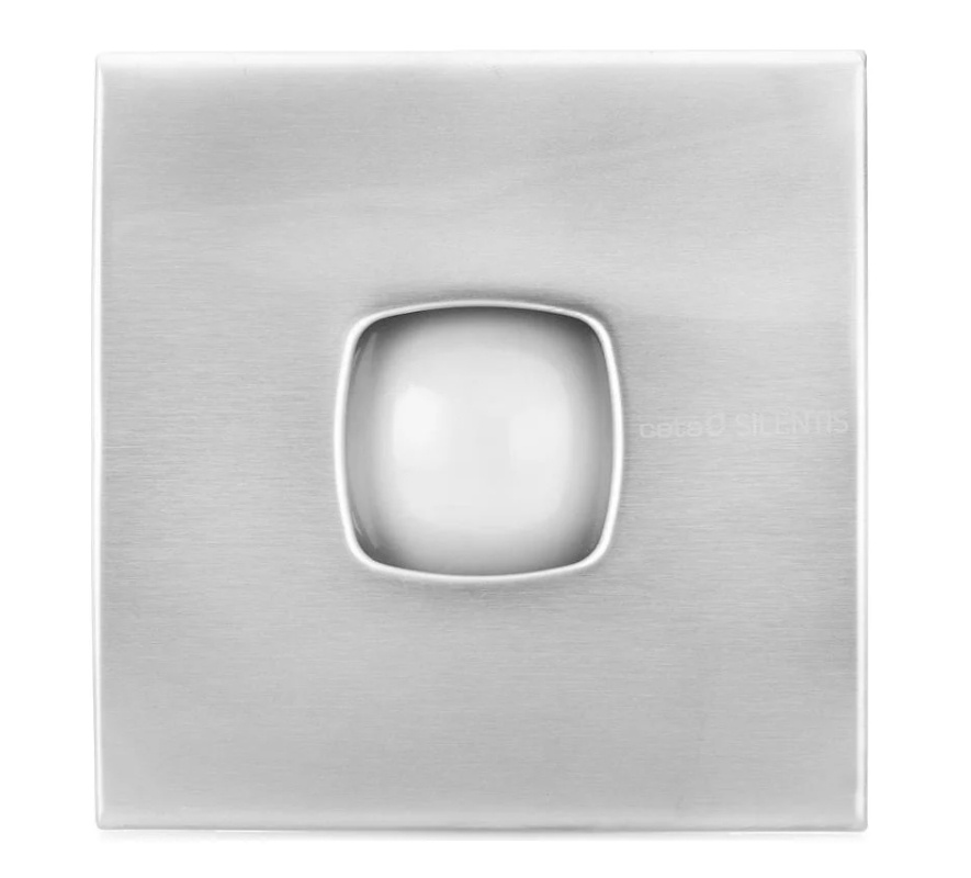 Вентилятор вытяжной Cata Silentis 10 Inox, 100 мм, 98 м3/ч