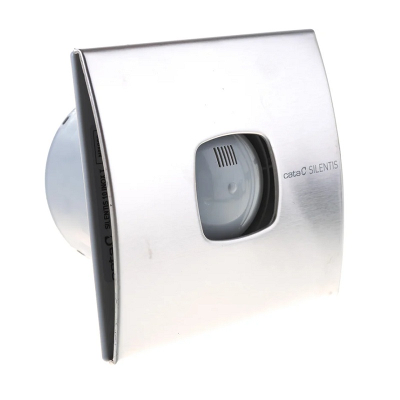 Вентилятор вытяжной Cata Silentis 10 Inox, 100 мм, 98 м3/ч