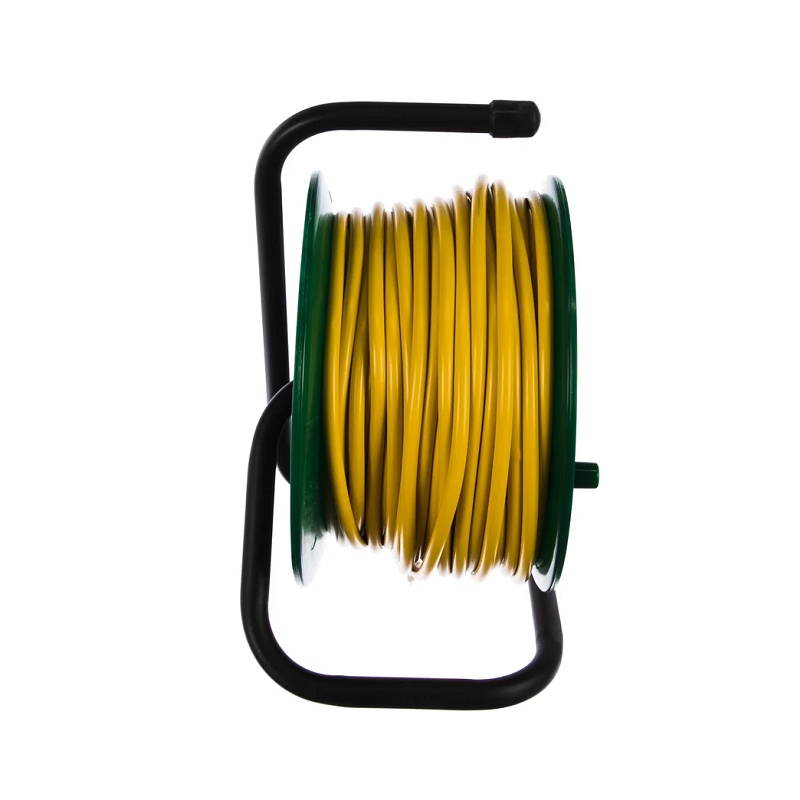 Удлинитель силовой на катушке 481S-3705, ПВС, 4000 Вт, с/з, 50 м