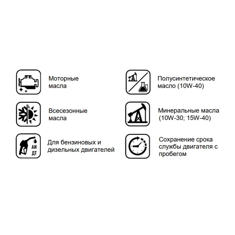 Масло Gazpromneft Super 10W-40 полусинтетическое (1 л)