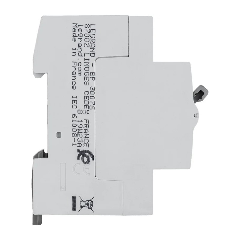 Устройство защитного отключения Legrand RX3, 25А, 30мА, тип АС, 2П