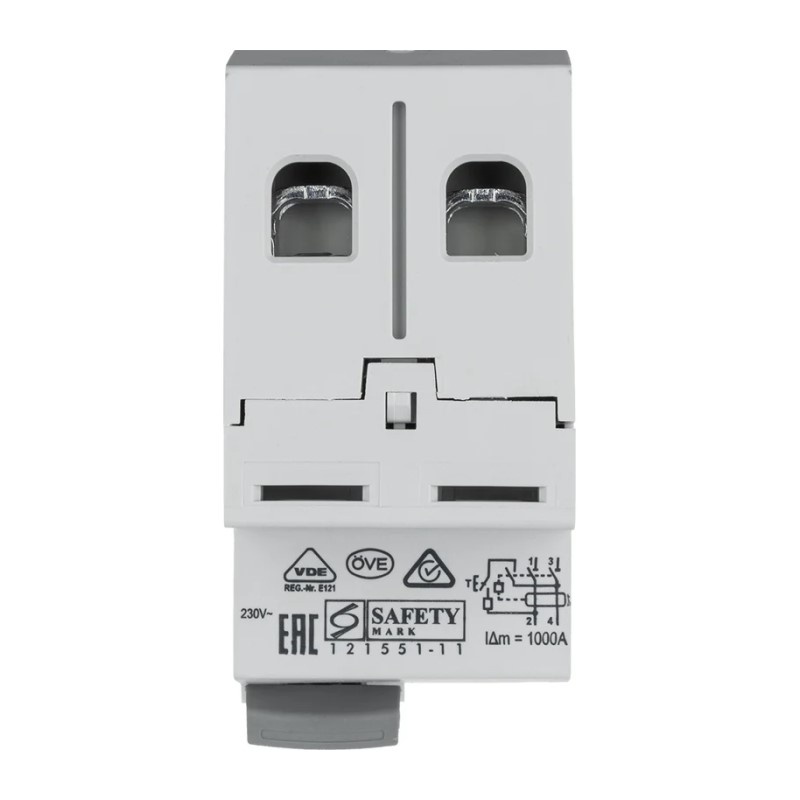 Устройство защитного отключения Legrand RX3, 25А, 30мА, тип АС, 2П