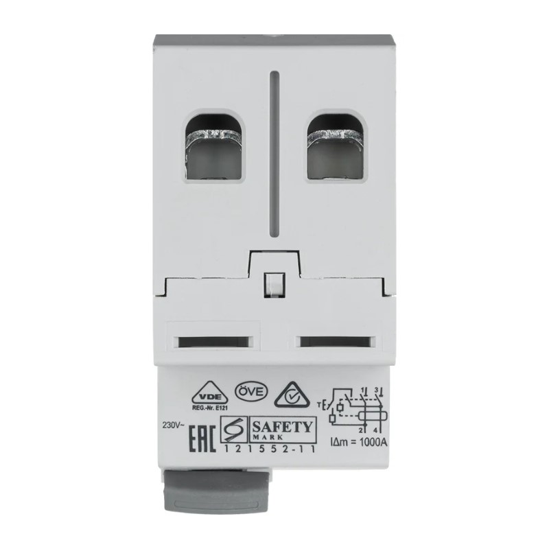 Устройство защитного отключения Legrand RX3, 40А, 30мА, тип АС, 2П
