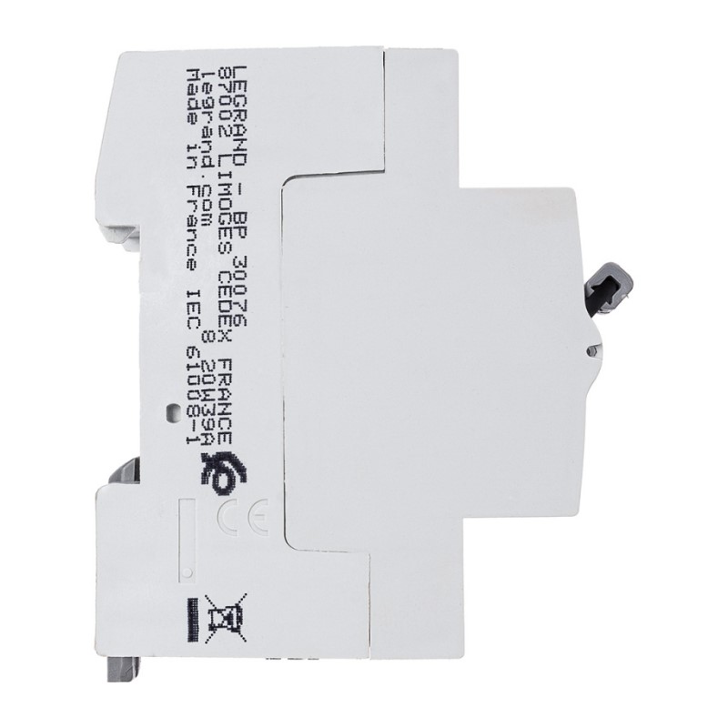 Устройство защитного отключения Legrand RX3, 63А, 30мА, тип АС, 2П