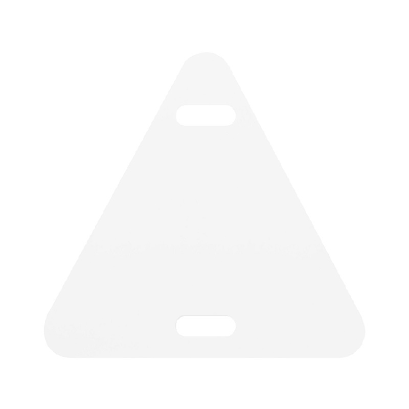 Бирка кабельная У-136, треугольник 52х55 мм (50 шт)