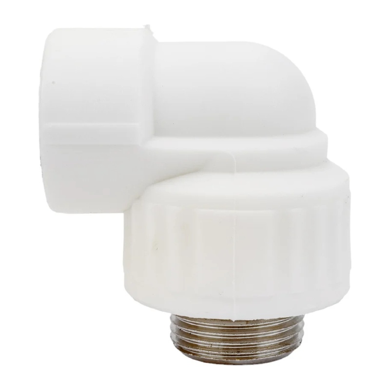 Угольник комбинированный Valfex латунная резьба 25х3/4" НР