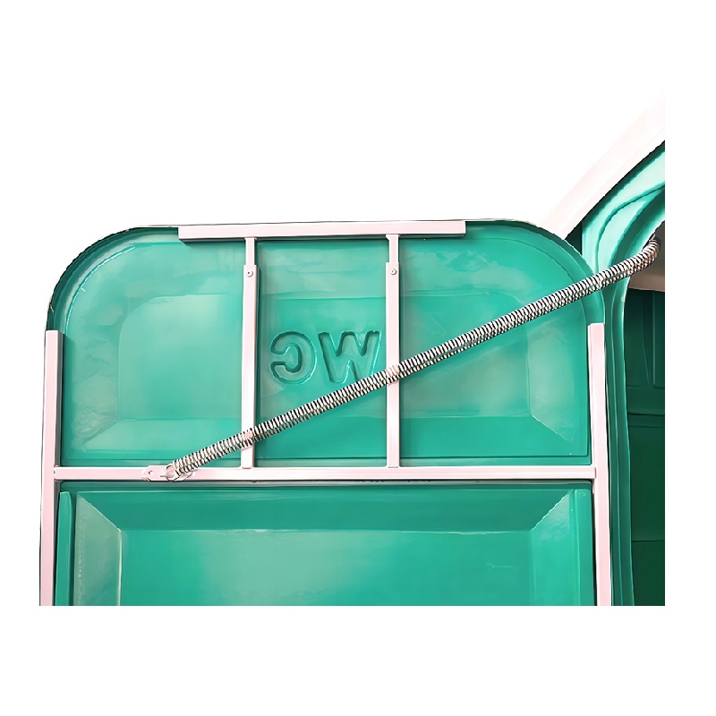 Туалетная кабина с накопительным баком (250 л) в разборе