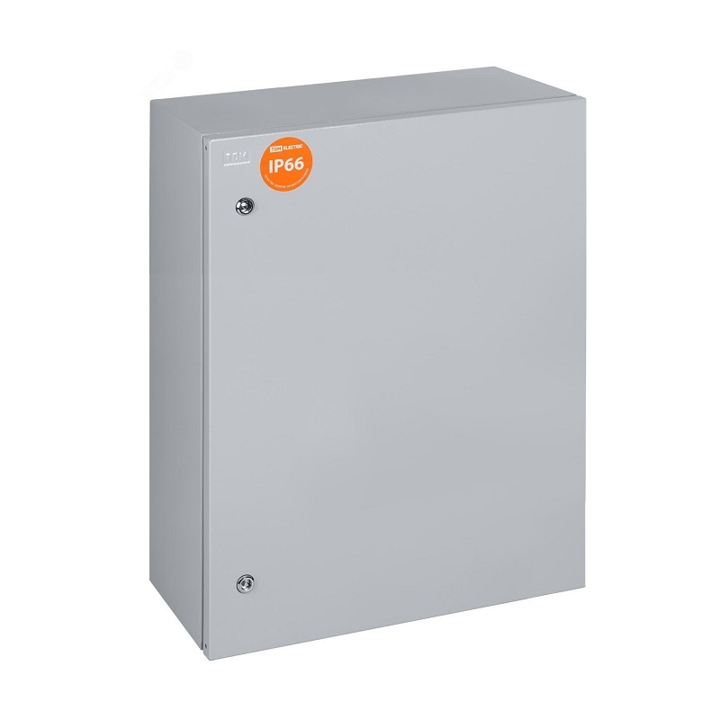 Щит с монтажной панелью ЩМП-4-0, 800х650х250 мм, IP66
