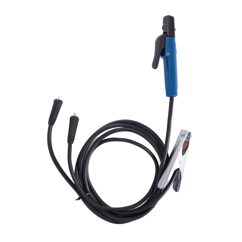 Комплект сварочных проводов Rexant КГ25, 300А, DX50, ГОСТ, сечение 25 мм² (5 +5 м)