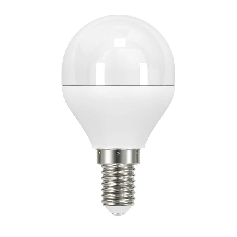 Лампа светодиодная Gauss Black LED E14, шар, 9.5Вт, 4100К, хол.белый