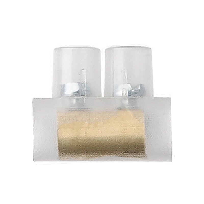 Клеммная колодка ЗВИ-5 (0,75-4 мм2) 12 секций 380В, 100оС, н/г