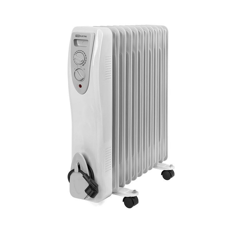 Радиатор масляный TDM Electric 11 секций 2,5 кВт
