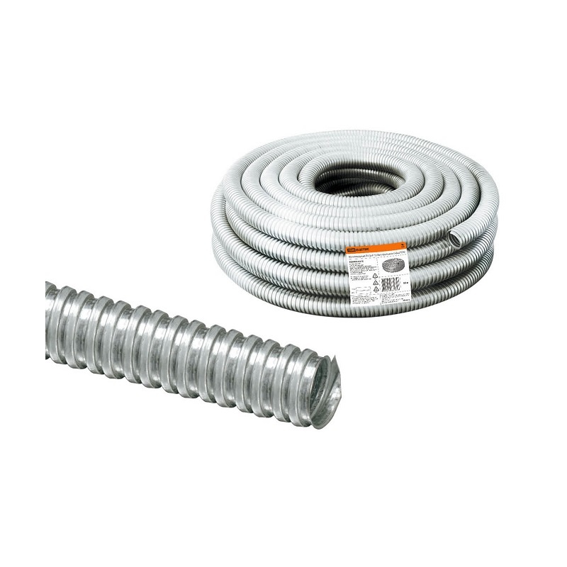 Металлорукав Р3-Ц-Х d=15 мм (бухта-50 п.м)