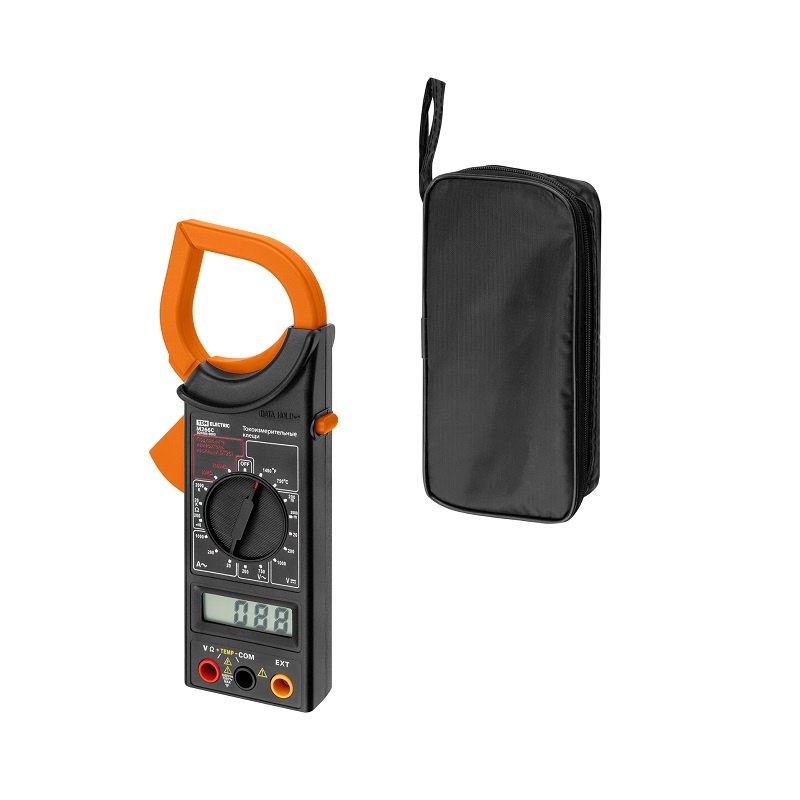 Токоизмерительные клещи М266С (P266C) 1кА, 1кВ, 2МОм, 750С, температура