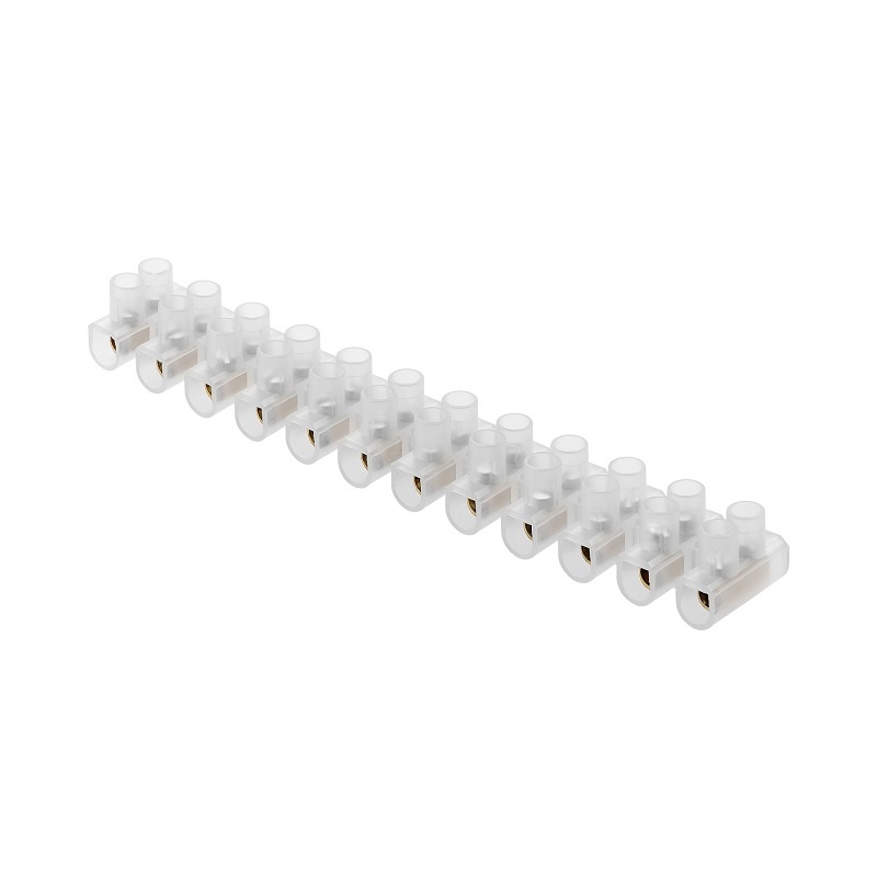 Клеммная колодка ЗВИ-30 (1,5-10 мм2) 12 секций 380В, 100oС, н/г