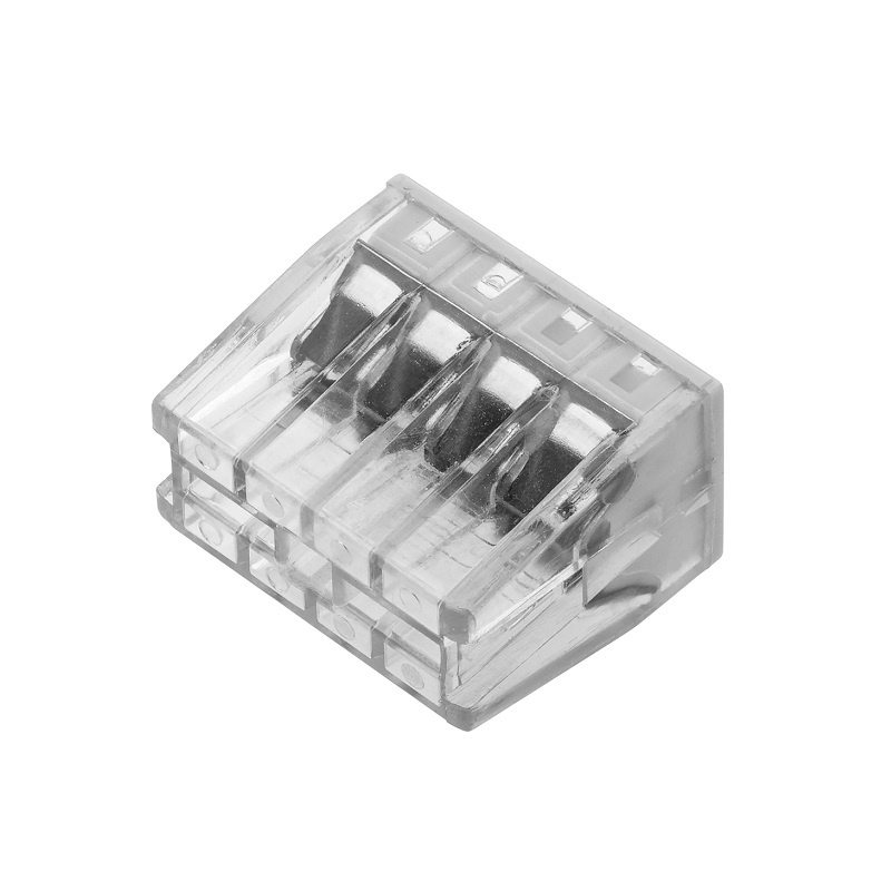 Клемма 2273-248 с пастой, 8 проводов 1,0-2,5 мм2 (5 шт.)