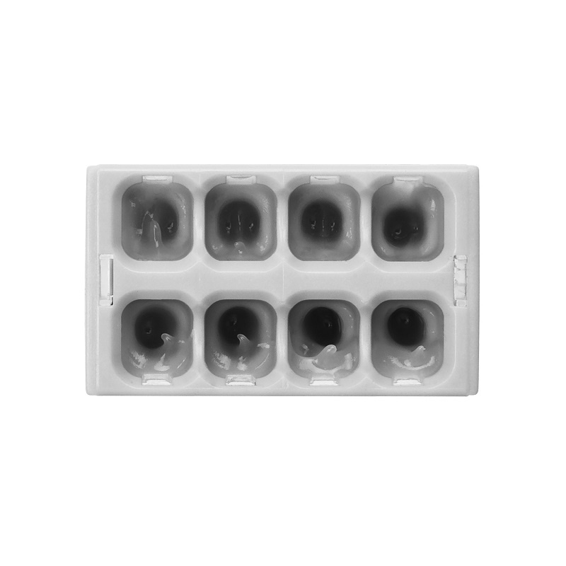 Клемма 2273-248 с пастой, 8 проводов 1,0-2,5 мм2 (5 шт.)