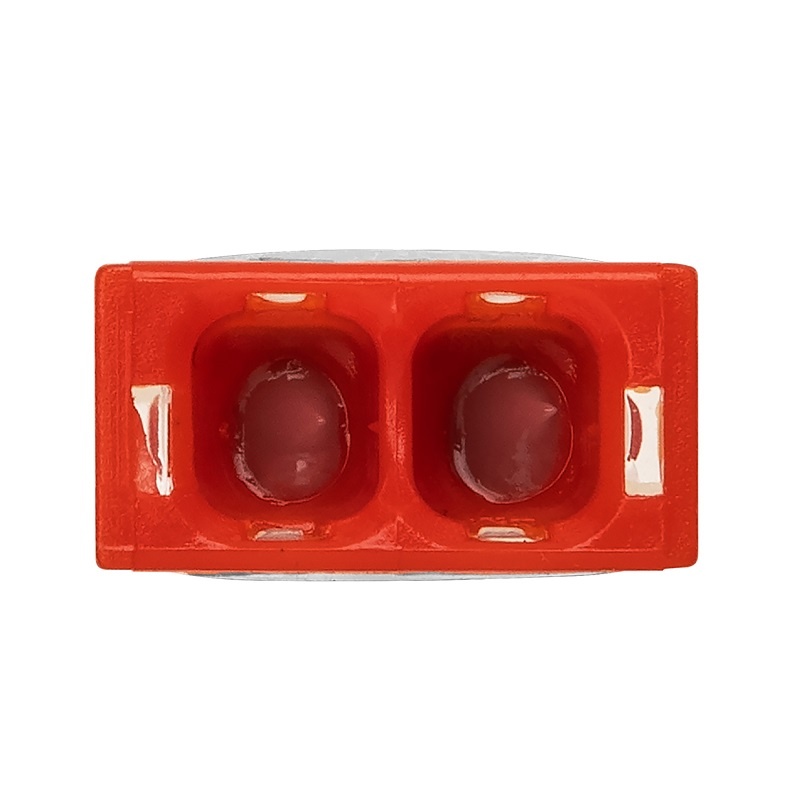 Клемма 2273-232 с пастой, 2 провода 1,0-2,5 мм2 (250 шт.)