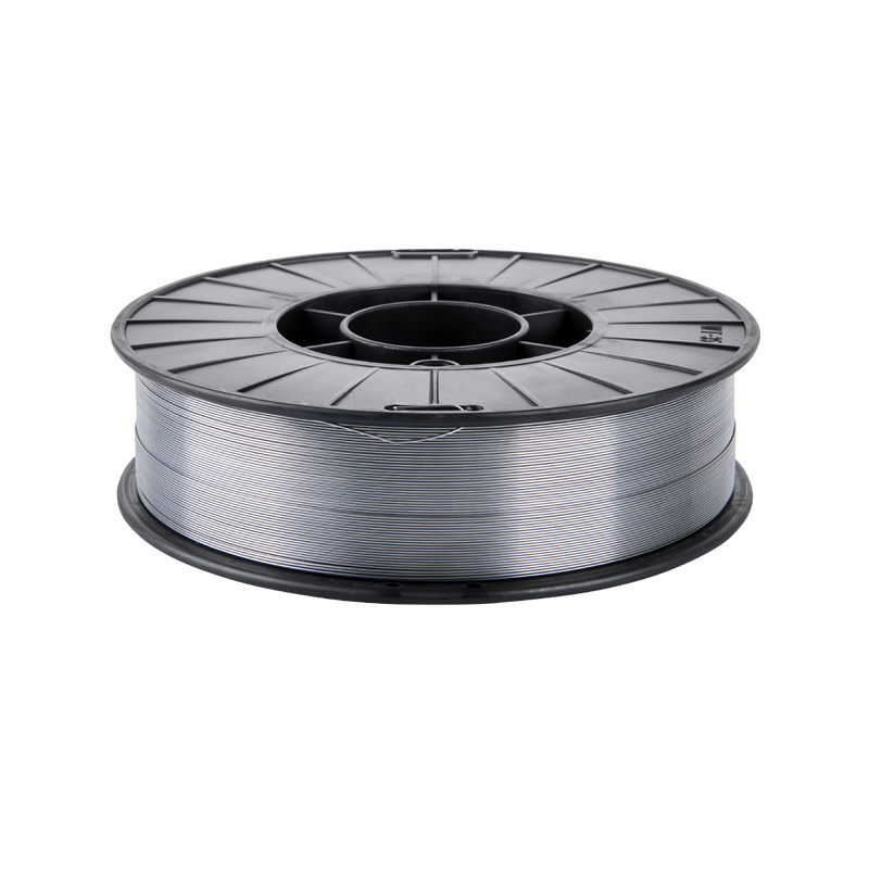 Проволока сварочная порошковая флюсовая E71T-GS режим сварки без газа d=0,8мм Dкатушки=100мм (1кг)