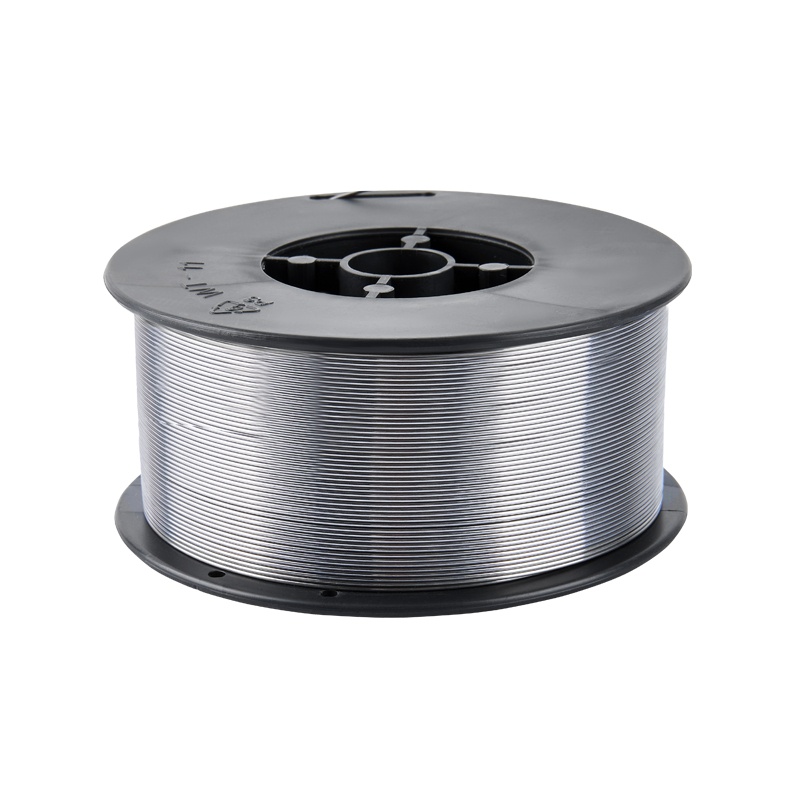 Проволока сварочная порошковая флюсовая E71T-GS режим сварки без газа d=0,8мм Dкатушки=200мм (5кг)