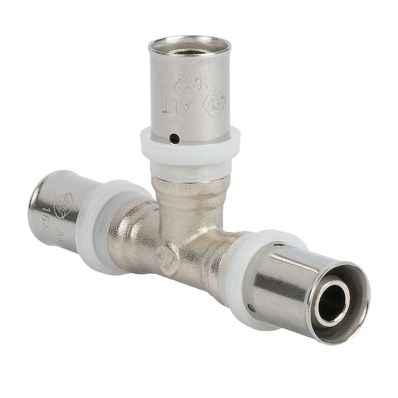 Тройник пресс Altstream для м/п 16 мм