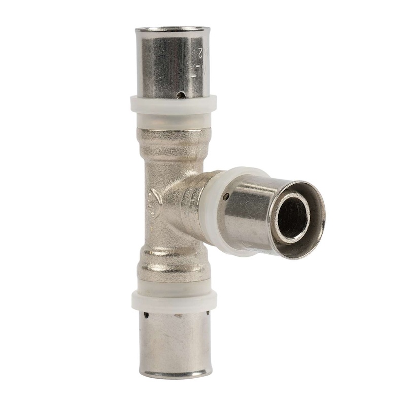 Тройник пресс Altstream для м/п 20 мм