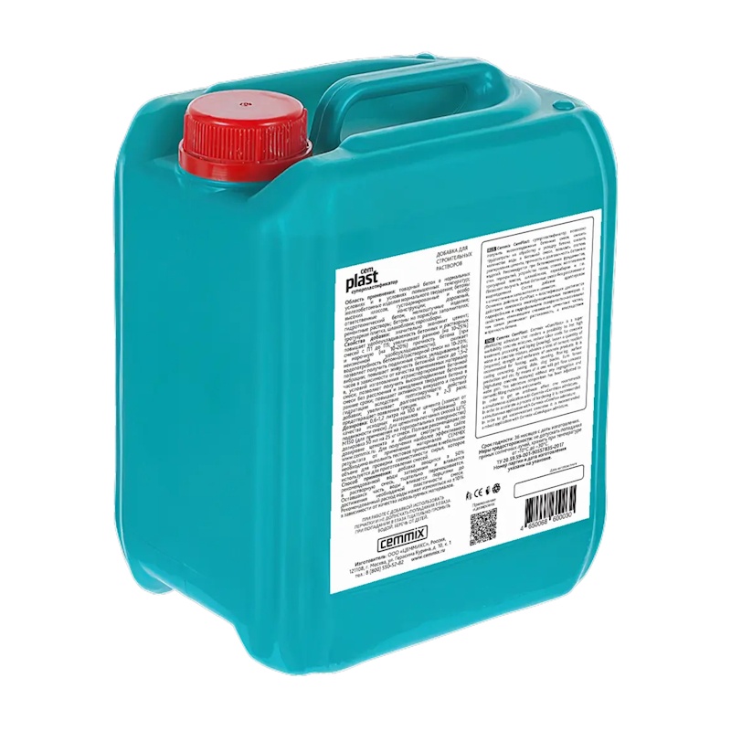 Пластификатор для бетона Cemmix Сemplast, 5 л