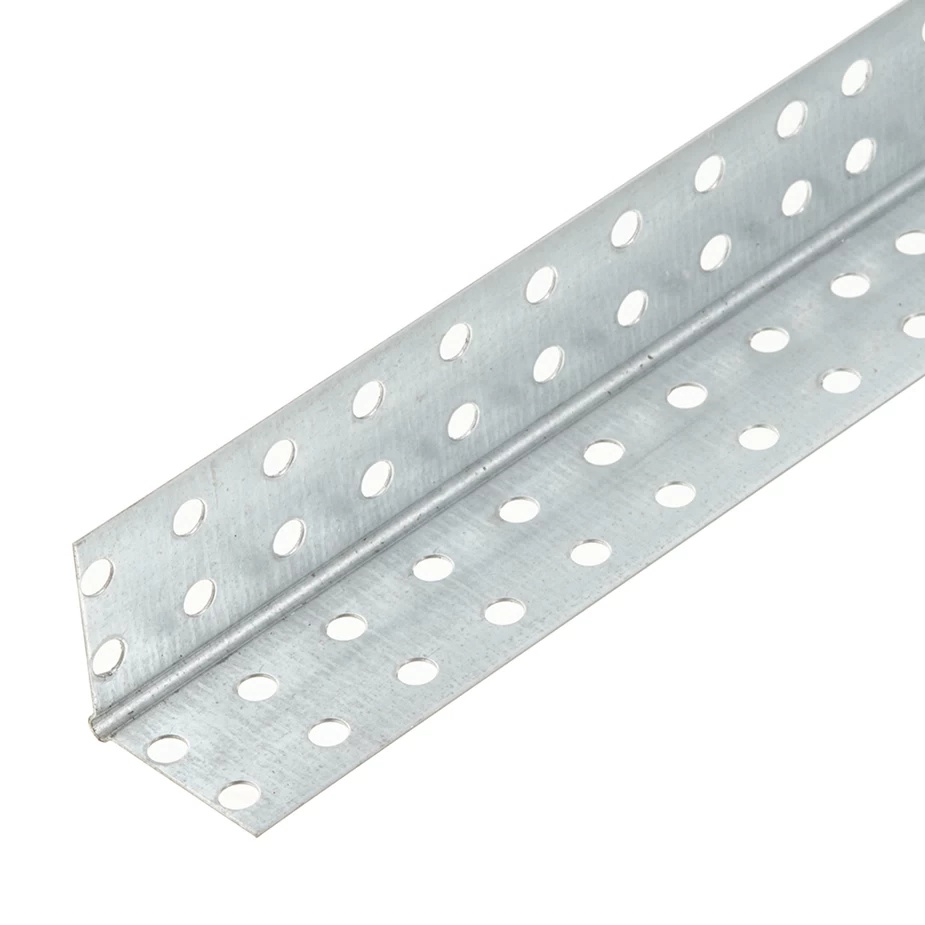 Профиль углозащитный оцинкованный Knauf 31х31мм 3 м (0,6 мм)