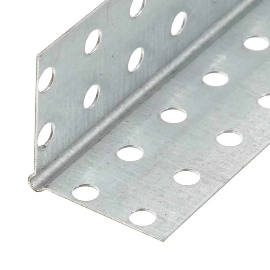 Профиль углозащитный оцинкованный Knauf 31х31мм 3 м (0,6 мм)