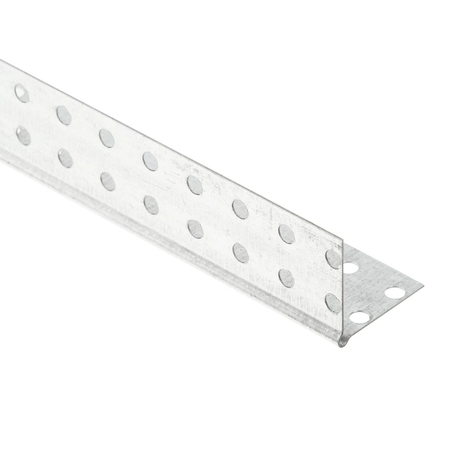 Профиль углозащитный оцинкованный Knauf 31х31мм 3 м (0,6 мм)