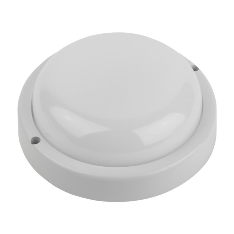 Светильник LED ЖКХ Era 18Вт, 4000К, 230В, IP65, круг, белый