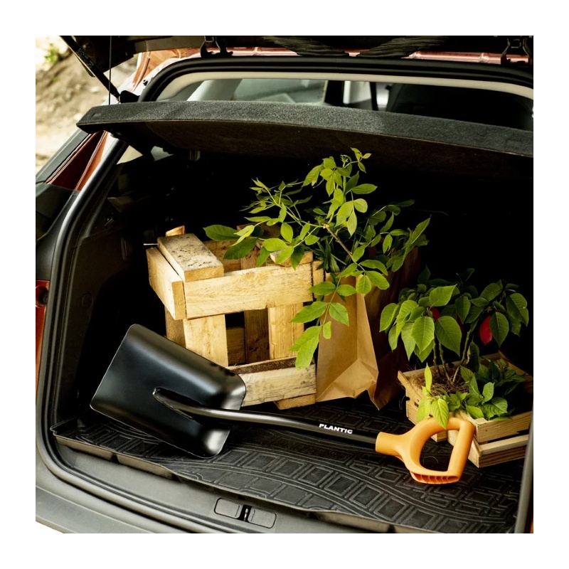 Лопата совковая Plantic 11010-01 короткая