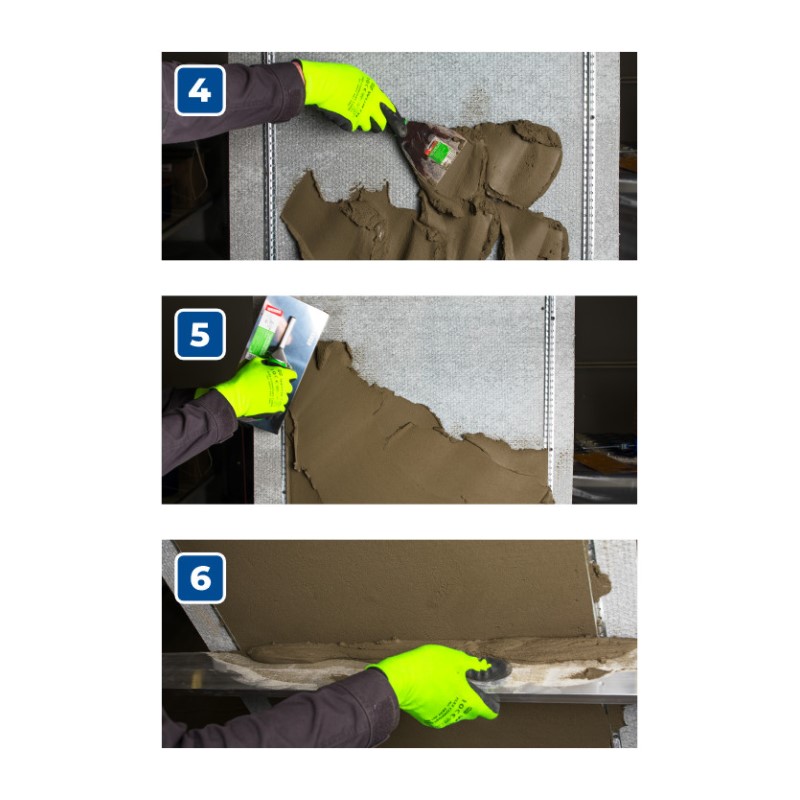 Штукатурка цементная Plitonit T1+ (МаксиСлой) (25 кг)