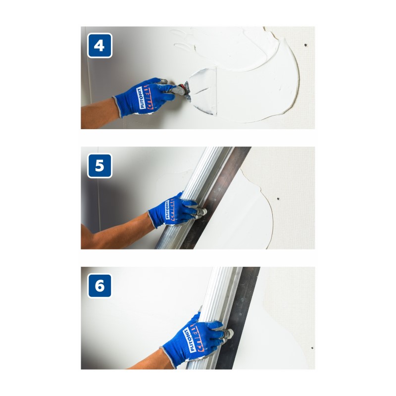 Шпаклевка финишная Plitonit КП Pro полимерная белая, 20 кг