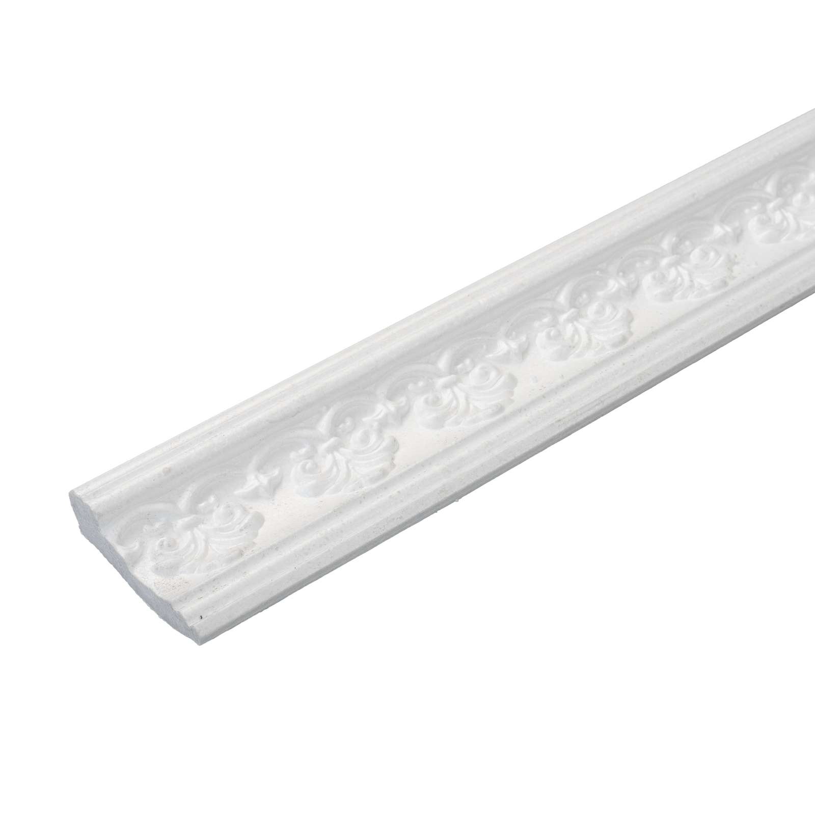Плинтус потолочный инжекционный Solid С116/70, 60х32х2000 мм