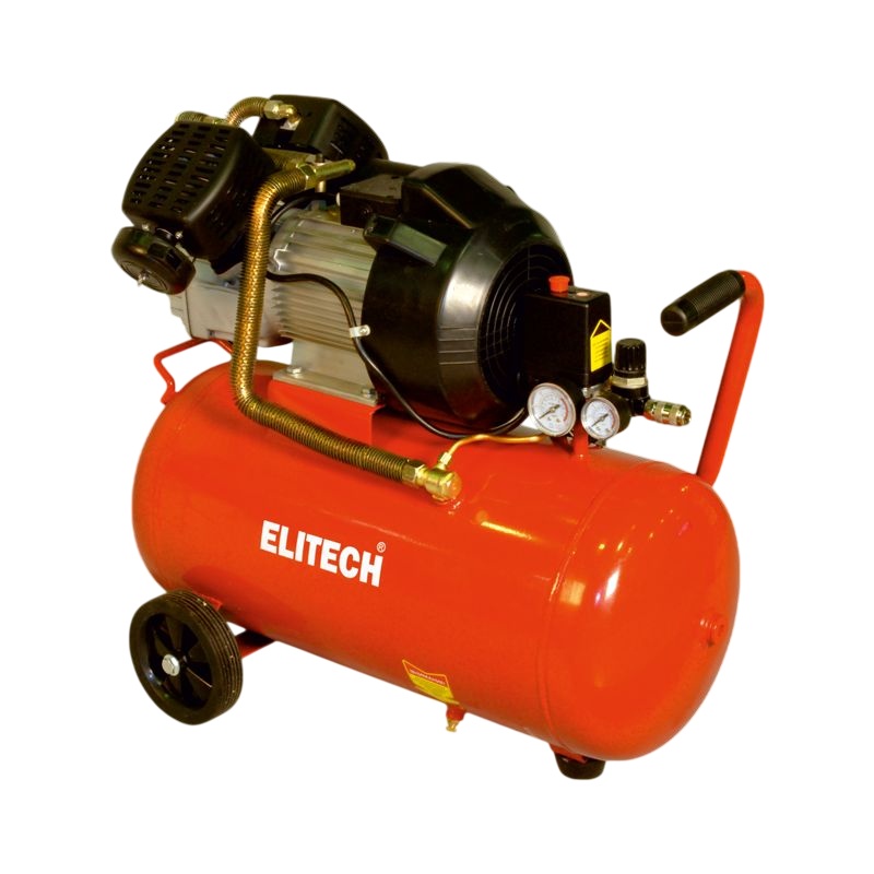 Компрессор Elitech КПМ 360/50 360 л/мин, 2,2 кВт, 8 бар, 50 л, масляный