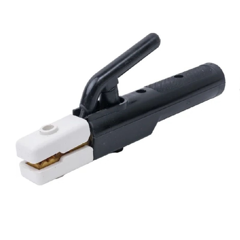 Электрододержатель рычажный до 600А Диолд, 250х92х38 мм, 480 гр, латунь