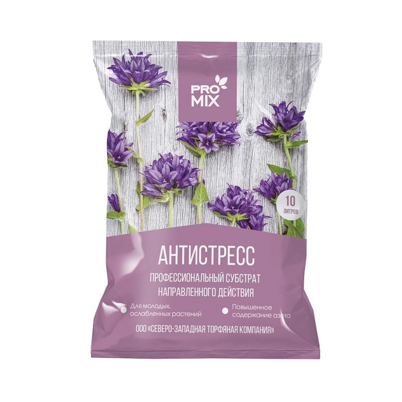 Грунт ПРОМИКС, антистресс (10 л)