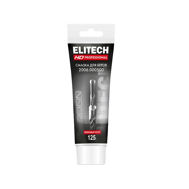 Смазка для хвостовиков буров Elitech HD ЕР-2, 125 г