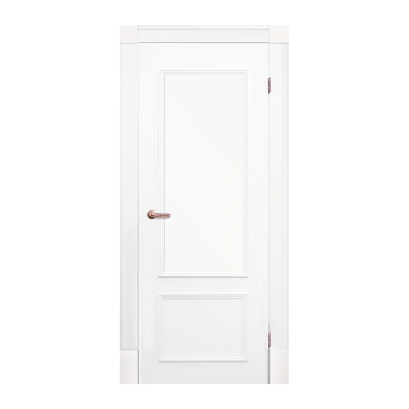 Полотно дверное Olovi Петербургские двери 2, глухое, белое, б/з (М8 745х2050 мм)